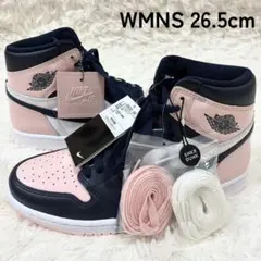 新品✨NIKE WMNS エアジョーダン 1 レトロ HI OG 26.5cmのサムネイル