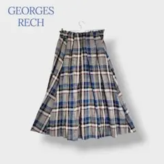 ＊GEORGES RECH＊ サイズ38 スカート フレアスカート ロング丈