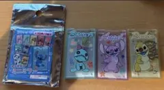 匿名配送 スティッチ 折り畳みミニミラー エンジェル スクランプ ルーベン
