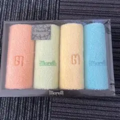 Marelli タオルセット 4枚入り