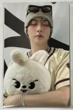 SKZOO フォトカード TINCASE ティンケース付属トレカ リノ