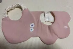 花びら型ピンクスタイ2枚セット