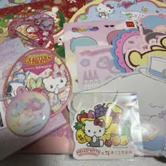 サンリオキャラクター ステッカーセット