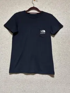 ■ノースフェイス レディース　ポケットTシャツ ブラック　NTW3802Ｘ