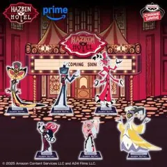 ハズビン・ホテルへようこそ スタンド付きアクリルプレート vol.2 全6種