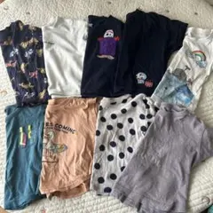 子ども服 まとめ売りセット90 アプレクール ユニクロ 無印 保育園 洗い替え