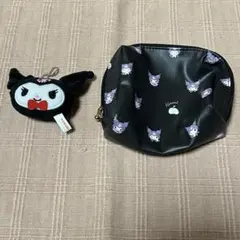 クロミグッズ ポーチ ぬいぐるみチャーム サンリオ