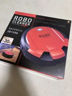 ROBO CLEANER Tough ロボット掃除機 本体 レッドのサムネイル