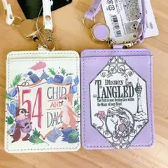 Disney ディズニー　ICカードケース　2個　新品未使用