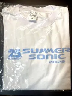 【最終値下げ】【ML】SUMMER SONIC2026 CREW Tシャツ