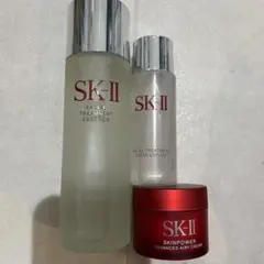 sk-II 化粧水　クリームセット