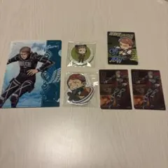 【匿名配送】進撃の巨人　ジャン　6点セット