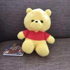 くまのプーさん レトロメモリー ぬいぐるみ ねむいver