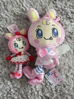 メゾピアノ ベリエちゃん ぬいぐるみ マスコット あみぐるみ - メルカリ