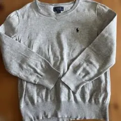 Polo Ralph Lauren グレー 薄手セーター 7サイズ