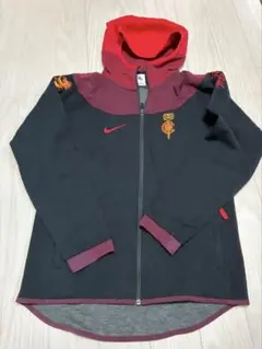 Nike x CLOT Nike/ナイキ フルジップパーカー メンズS 黒/赤