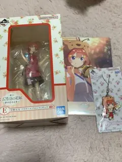 五等分の花嫁 一番くじ 五月ちゃんセット