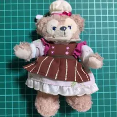 TDS スウィート・ダッフィー2014 シェリーメイ ぬいぐるみバッジ