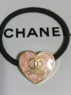 【再入荷しました】CHANELシャネル　ヘアゴム　ノベルティ　ピンク