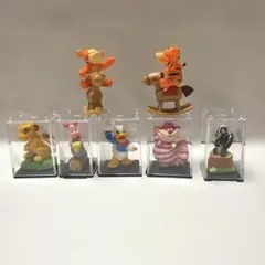 ディズニー　キャラクター　ミニフィギュア　コレクション　セット