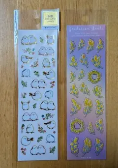 ★未使用★「ビジュシール/シマエナガ」「」