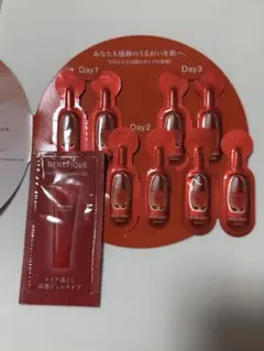 試供品 BENEFIQUE ベネフィーク ホットクレンジングジェル /セラム