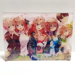 一番くじ 映画 五等分の花嫁 ～君との出逢い～ A賞 アクリルボード
