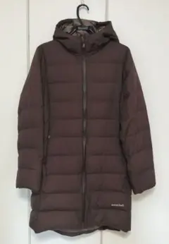 美品　モンベル コルチナダウンコート ゴアテックス　EX800ブラウン　M 美品 モンベル コルチナダウンコート EX800 ゴアテックス ライト
