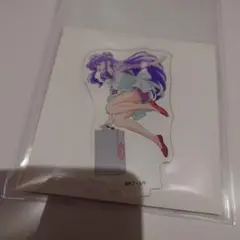 らんま1/2 カフェ 格闘レース　シャンプー　アクリルスタンド