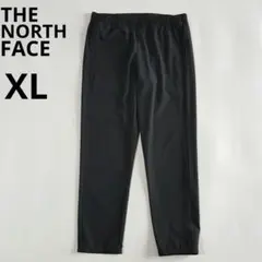 美品 ノースフェイス メンズ 撥水 フレキシブル アンクルパンツ ブラック XL