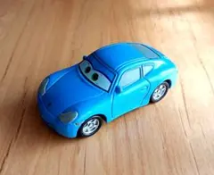 カーズトミカ サリー（ポルシェ）ジャンク品