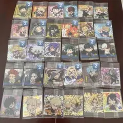 僕のヒーローアカデミア ウエハース vol.4 30種コンプリート 43枚セット