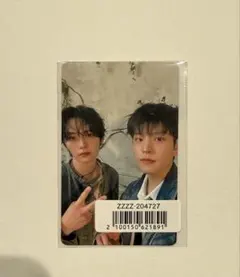 StrayKids Hollow FC盤 ユニットトレカ リノ スンミン