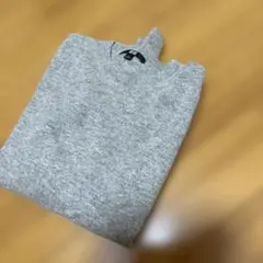 UNIQLO カシミアニット　ライトグレー