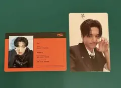ATEEZ THE WORLD outlaw トレカ ウヨン 2枚セット