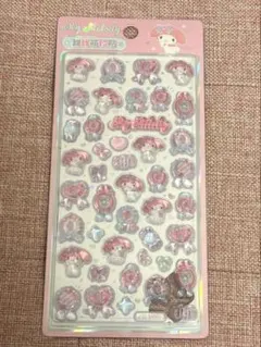 あおちん様 リクエスト 2点 まとめ商品　キティピンク　マイメロ2枚