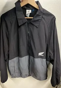 希少 GU × HONDA コラボ ナイロンジャケット ブルゾン Mサイズ　黒