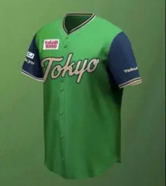 東京ヤクルトスワローズ バーネット ユニフォーム フリーサイズ 東京ヤクルトスワローズ 2026 TOKYO燕パワーユニホーム フリーサイズ