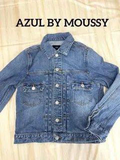 AZUL BY MOUSSY Gジャン(S)デニムジャケット
