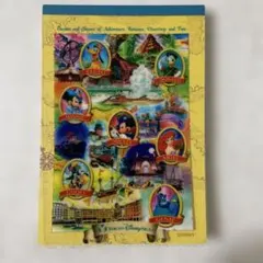 東京ディズニーシー メモ帳 A5サイズ