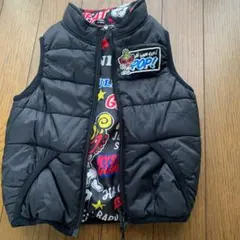 ヒステリックミニ　80㎝　リバーシブル　ダウンベスト HYSTERIC MINI - 【SALE!】△ヒステリックミニ/HYSTERIC MINI△140cm