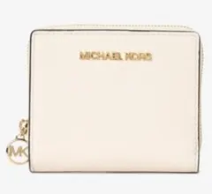 MICHAEL KORS アイボリー 二つ折り財布