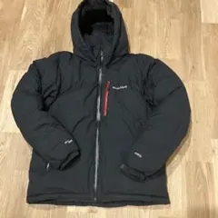 美品‼️モンベル パーマフロストダウンパーカ ブラック GORE-TEX　L