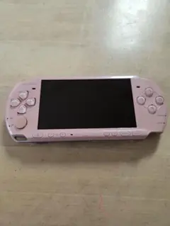 ※ジャンク　ソニー PSP-3000 本体 ピンク