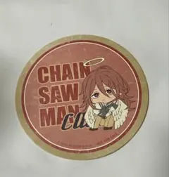 チェンソーマンカフェ 天使の悪魔 コースター