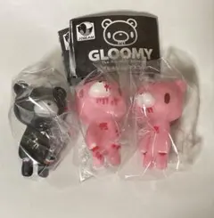 GLOOMY カプセルソフビマスコット スタンダード ダーク ヘヴィーブラッド