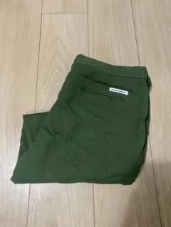 BANKS JOURNAL スラックス32 オリーブグリーン