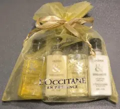 ロクシタンジャスミン＆ベルガモットミニセット4点 ロイヤルパークホテルアメニティ