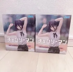 ②【新品未開封】劇場版 チェンソーマン レゼ篇 ハイプレミアムフィギュア レゼ