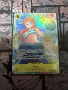 ワンピース　ヒロインズエディション ナミ SR パラレル EB03-053